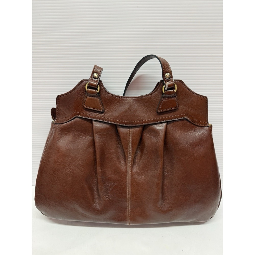Patricia Nash - Napoli - Leather Shoulder Bag PURSE BRITISH Tan - Picture 5 of 9